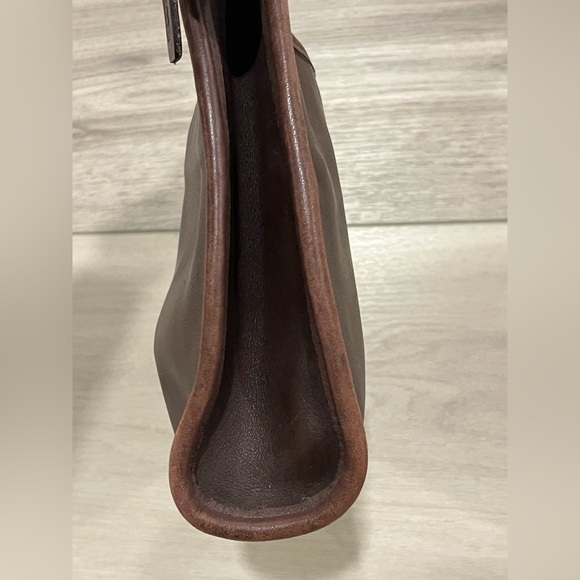 Old Coach 4106 Vintage Bag Hand Bag Brown Leather - Picture 5 of 12